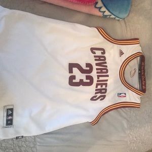 Lebron James Cavalier 23 Jersey